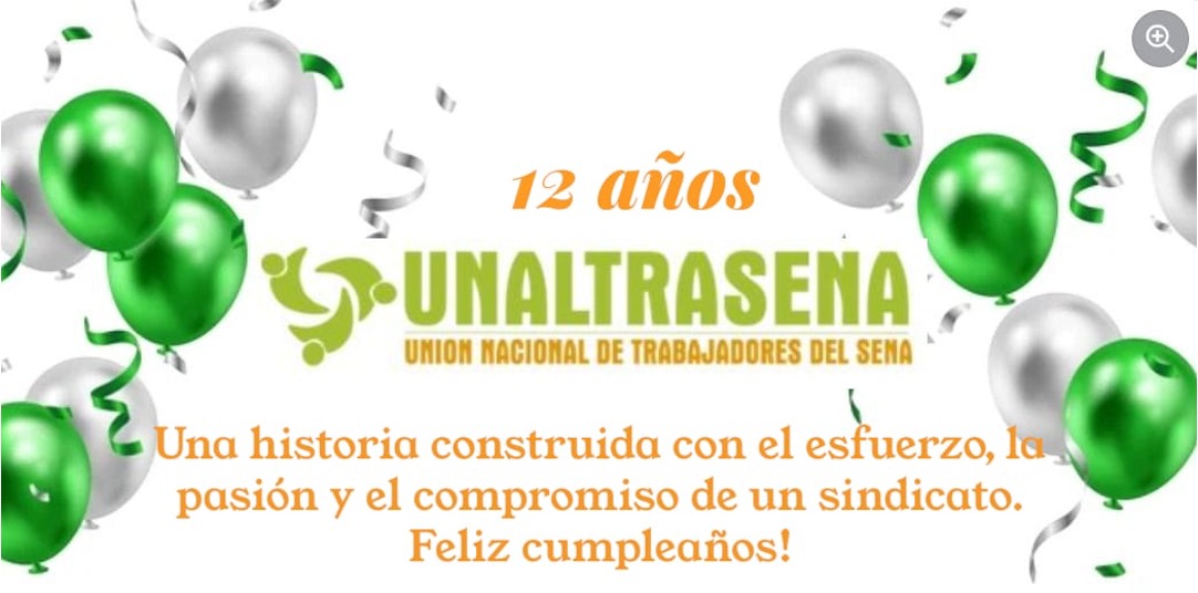 Aniversario UNALTRASENA 25 de septiembre cumplimos 12 años