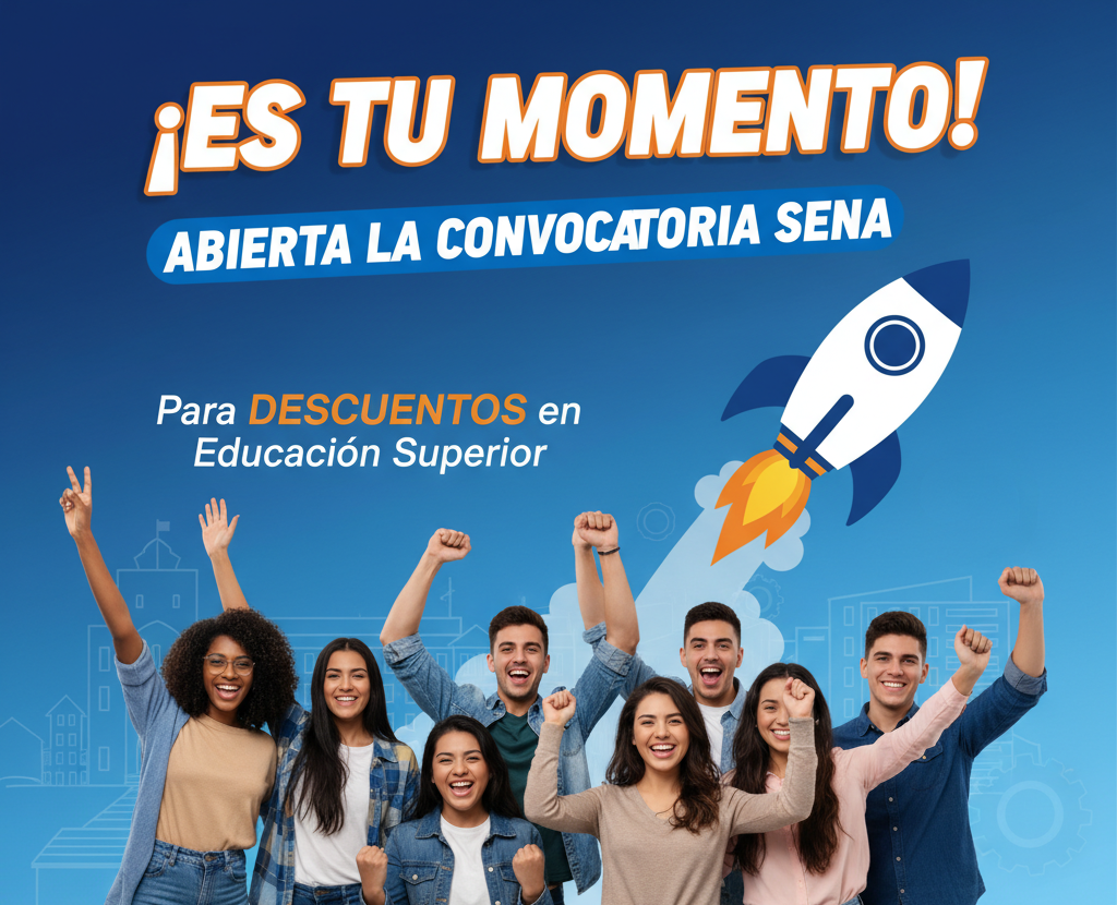 ¡Es Tu Momento! Abierta la Convocatoria SENA para Descuentos en Educación Superior – ¡Impulsa tu Futuro! 🚀