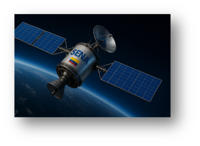 ¿Por qué no soñar con un satélite del SENA para conectar a Colombia con tecnología propia?