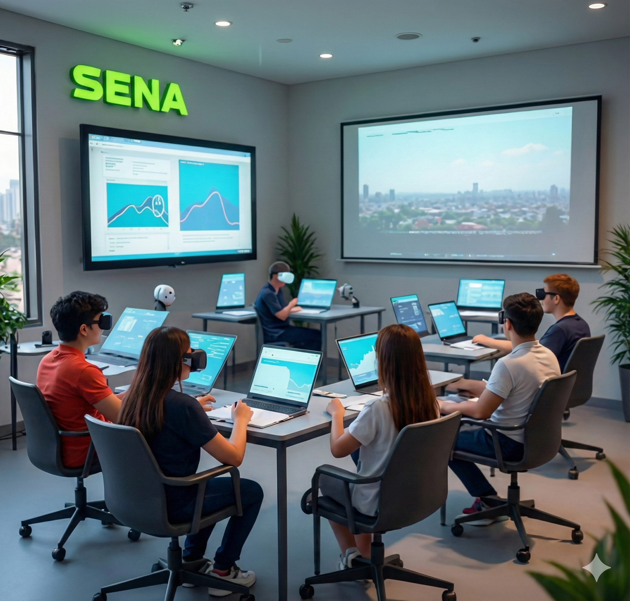 El SENA: ¿Atrapado en el pasado? Una mirada a la tecnología en la formación técnica.