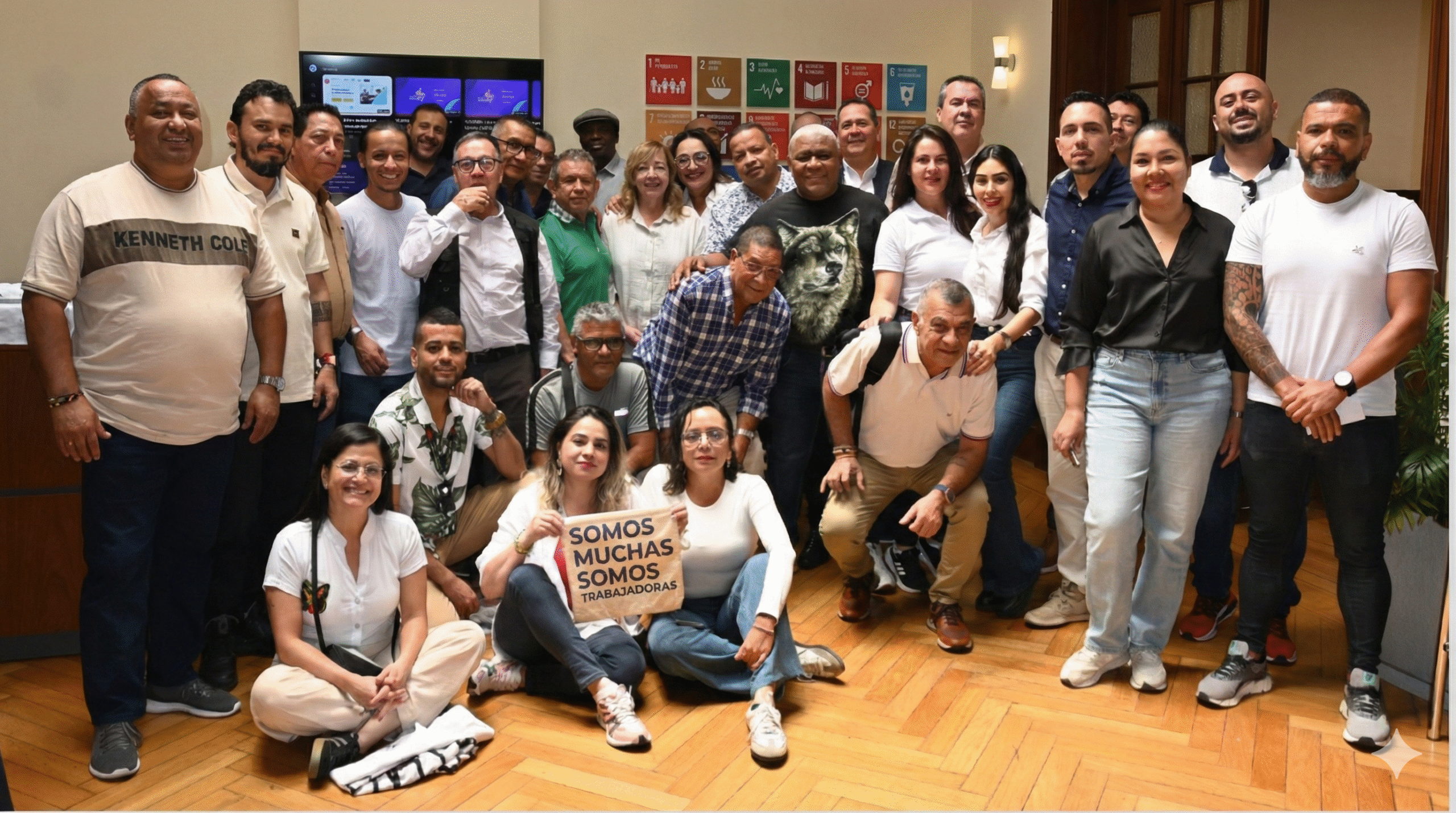 Capacitación de líderes sindicales del SENA