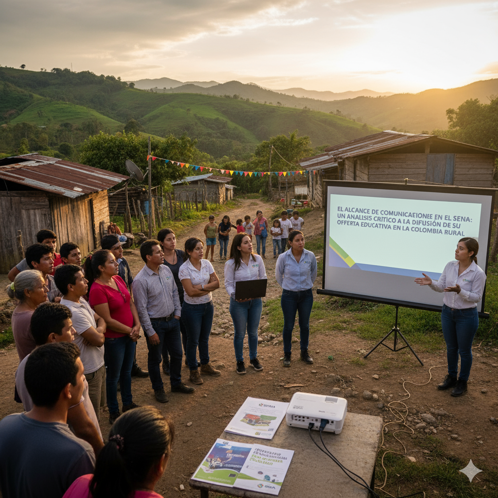 ¿El alcance de las comunicaciones en el SENA? Un análisis crítico a la difusión de su Oferta Educativa en la Colombia rural