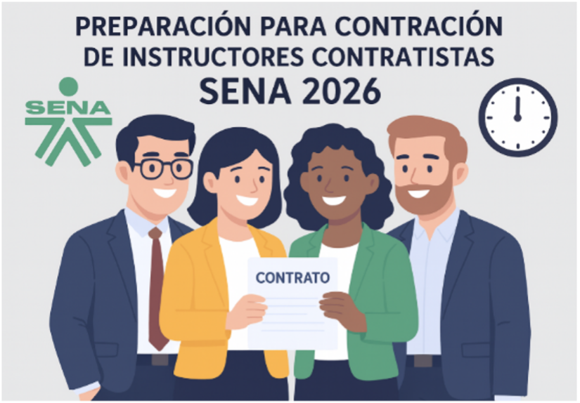 Términos y condiciones del Banco de instructores SENA 2026