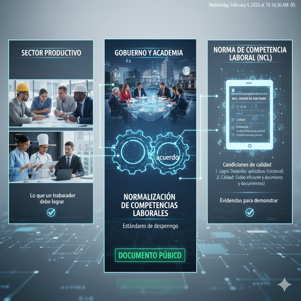 ¿Cómo participar en la creación de Normas de Competencia Laboral del SENA? Guía de contacto y llamado de UNALTRASENA