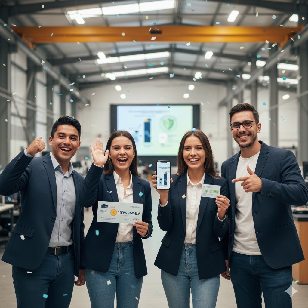 Récord Histórico con 370.000 Contratos de Aprendizaje Logrados