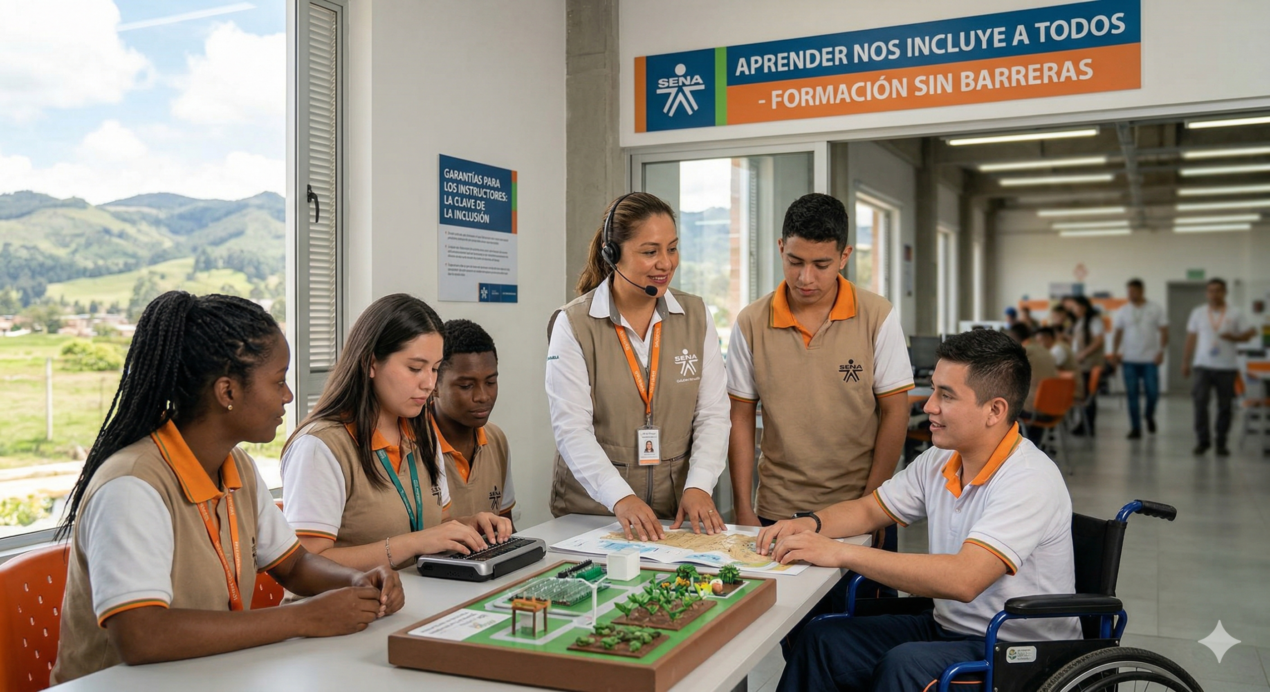 El SENA se conecta con la inclusión Un compromiso de todos