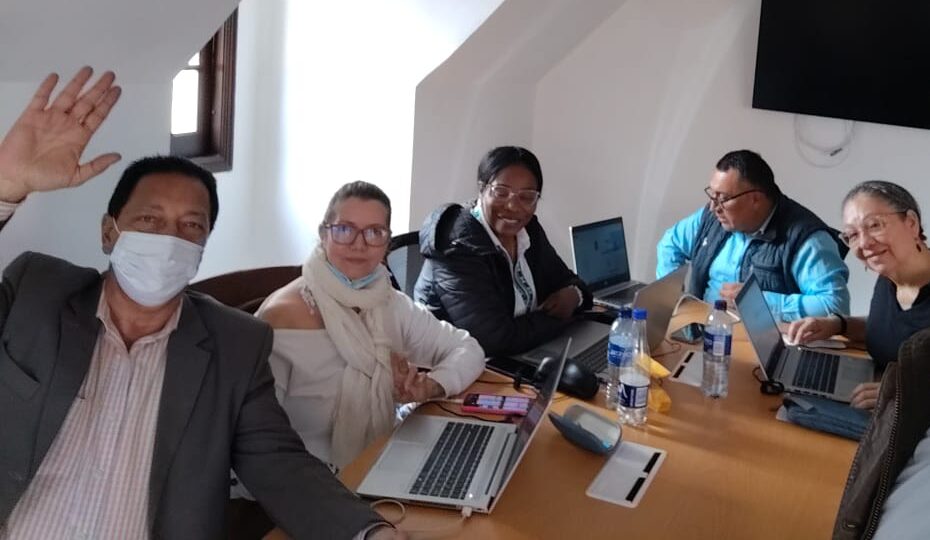 UNALTRASENA avanza en la articulación sindical con las subdirectivas Bogotá y Cundinamarca