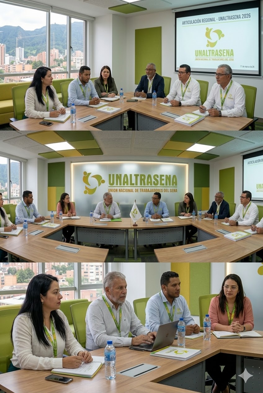 UNALTRASENA avanza en la articulación sindical con las subdirectivas Bogotá y Cundinamarca
