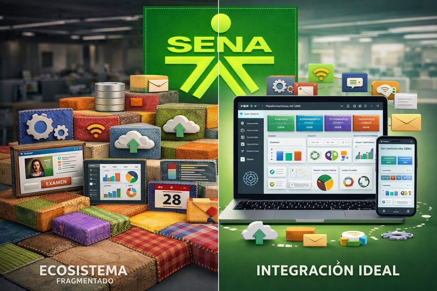 LAS DIFICULTADES OPERATIVAS DE LOS CORREOS SOY.SENA.EDU.CO.