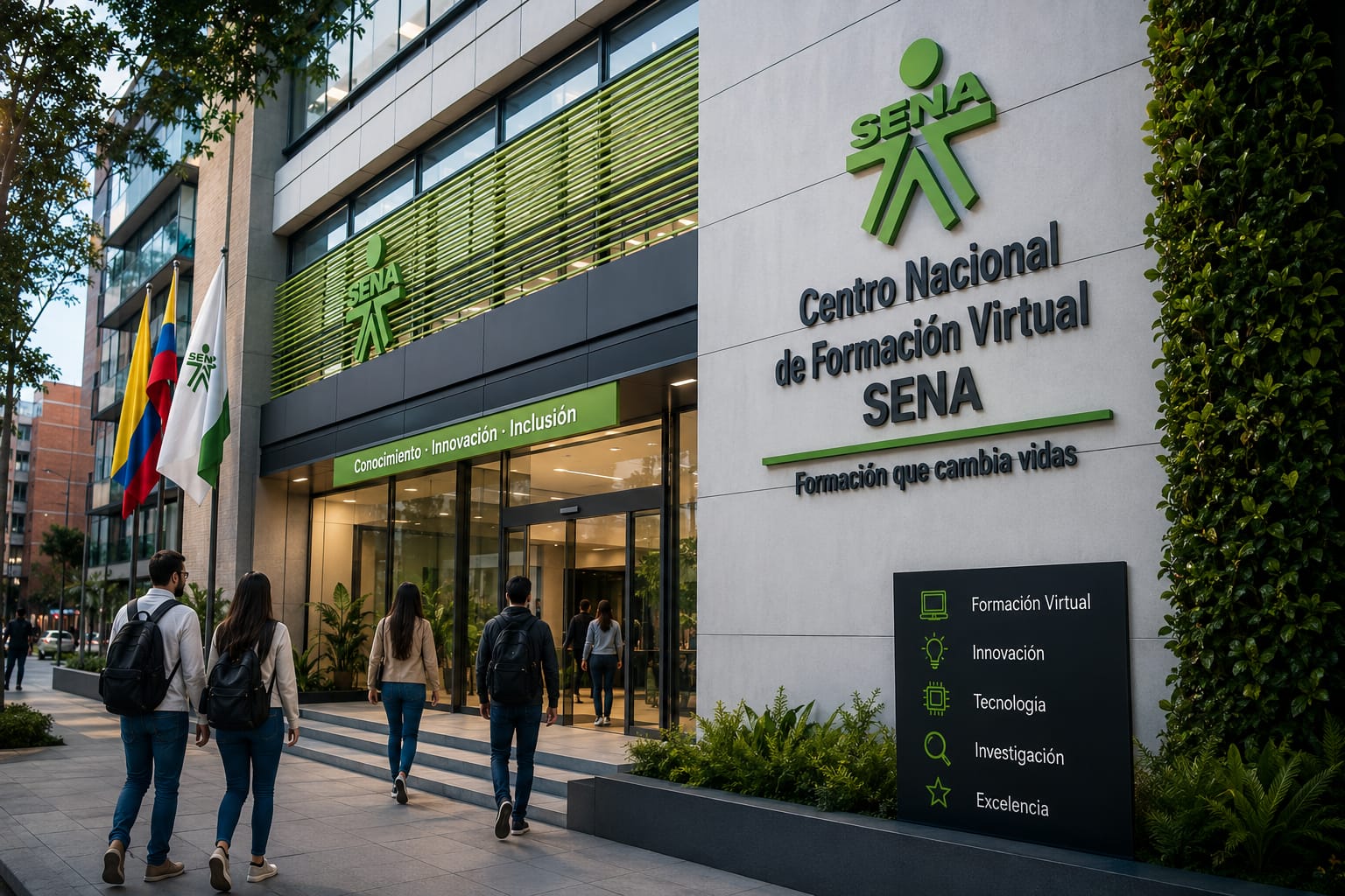 Hacia un Futuro Digital: Propuesta para un Centro Nacional de Formación Virtual del SENA