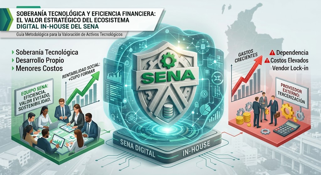 Soberanía Tecnológica y Sostenibilidad Financiera: Valoración de Plataformas Digitales e Impacto en el EBITDA frente al Modelo de Tercerización en el SENA