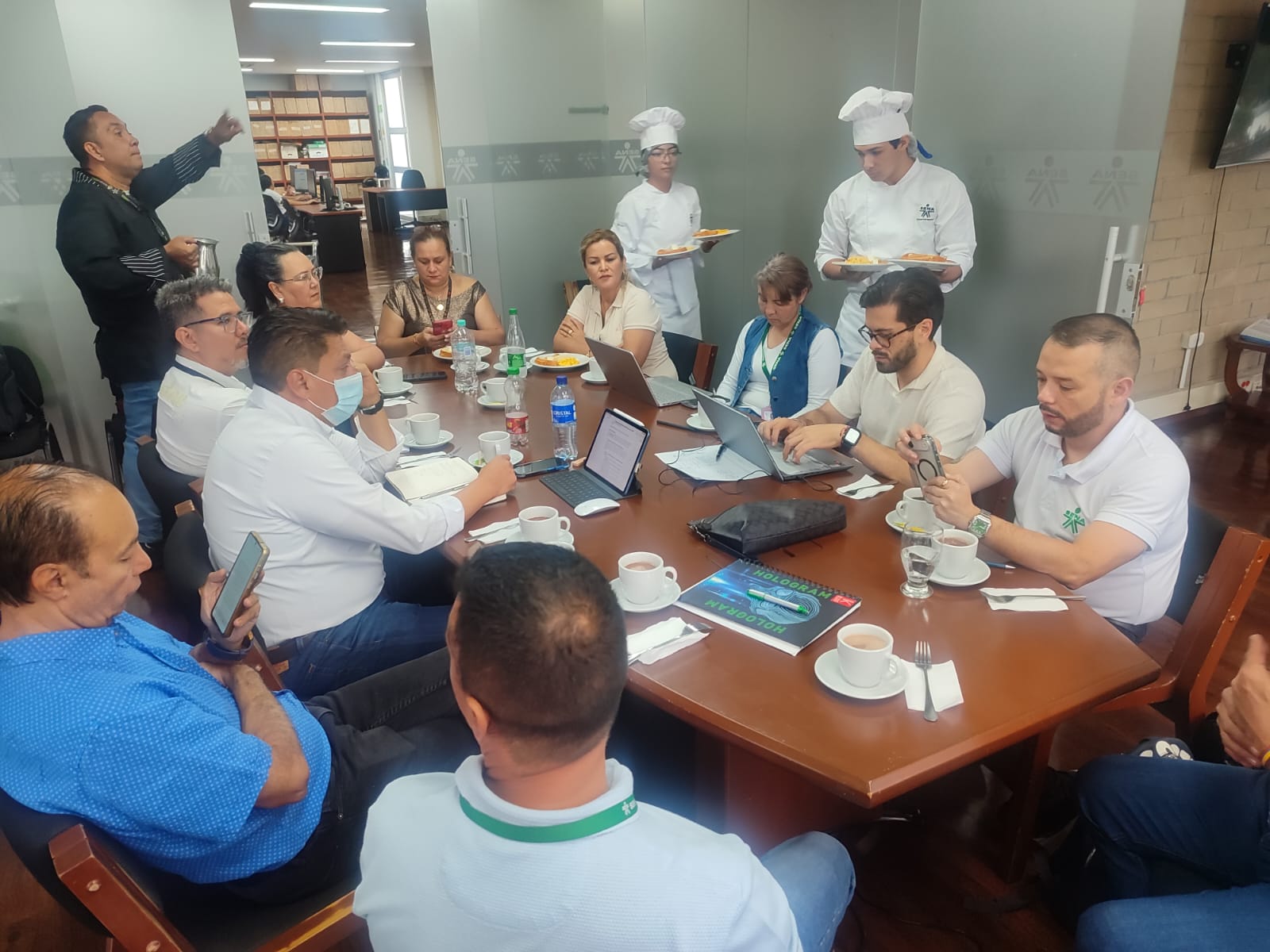 Diálogo y Compromiso: Balance del Pasado Encuentro de Relacionamiento Sindical Nacional, UNALTRASENA,  en Girardot