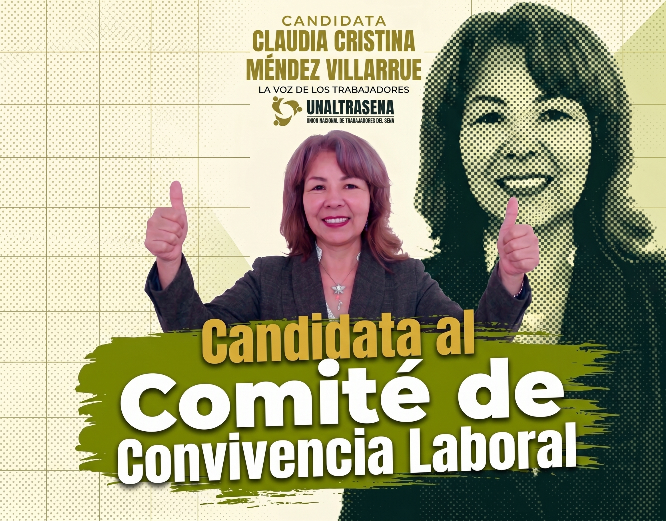Conoce a Claudia Cristina Méndez Villarrue: Compromiso, pedagogía y bienestar para el Comité de Convivencia Laboral