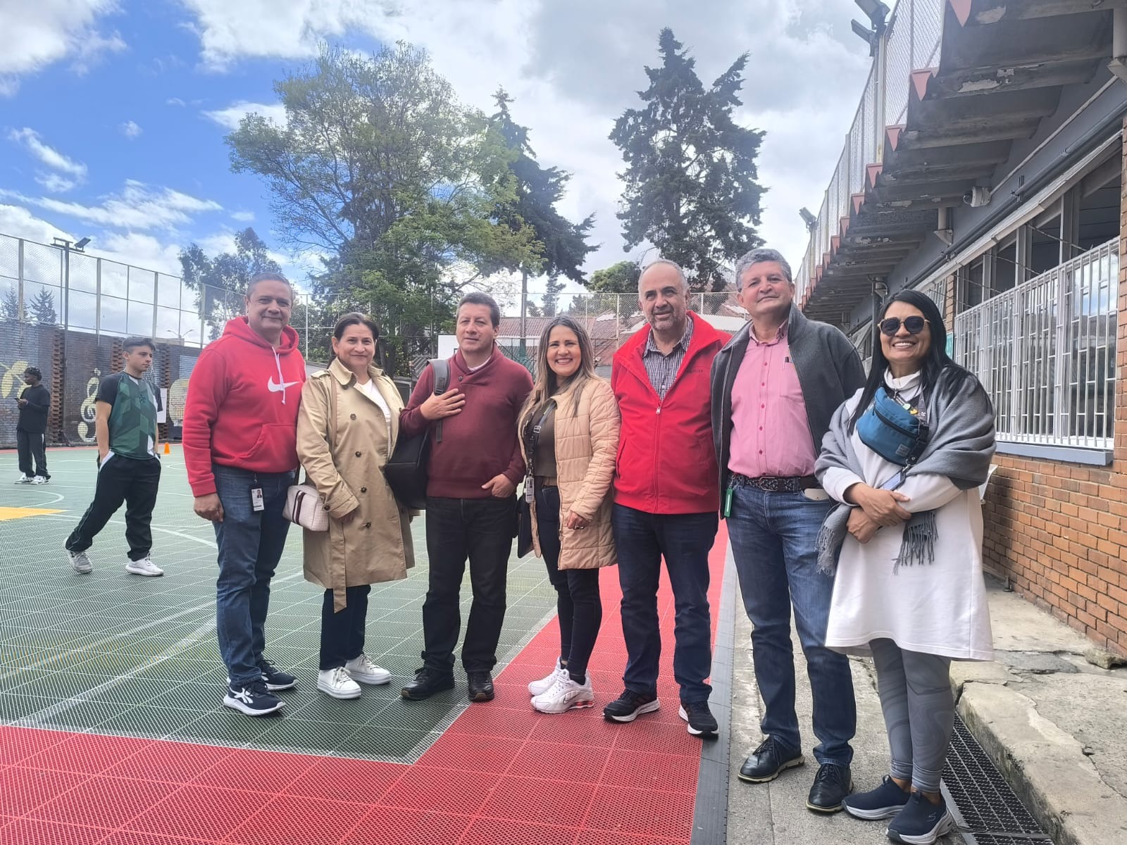 Veeduría sindical, seguridad y bienestar, Subdirectiva Bogotá avanza en recorridos por sedes SENA