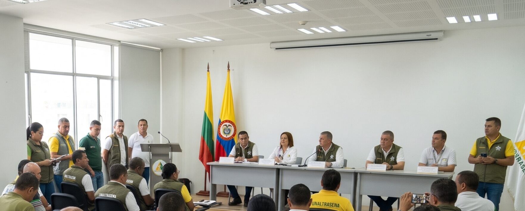 UNALTRASENA en estado de alerta nacional ante auditorías y hallazgos en el SENA
